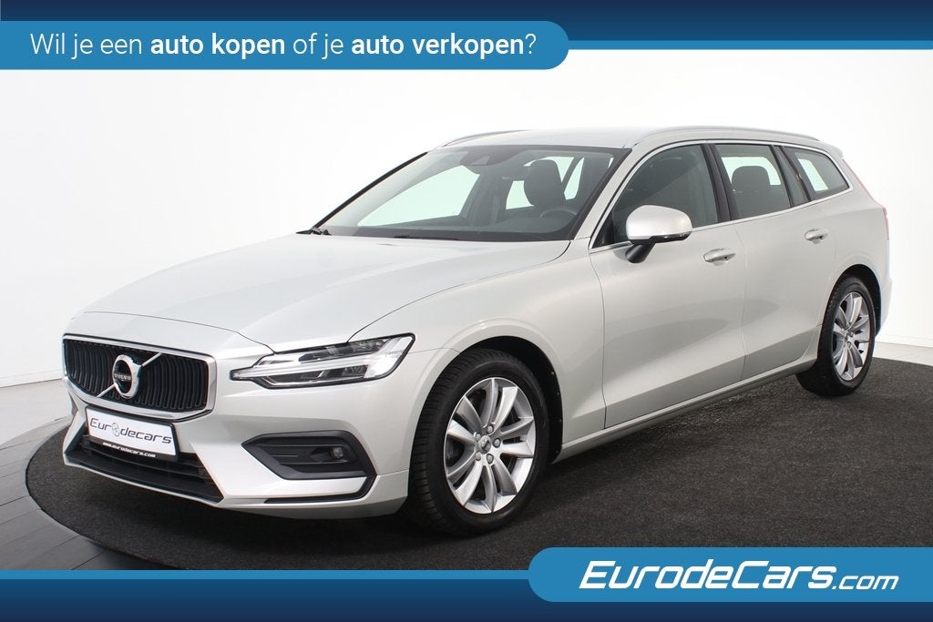 Volvo V60 2.0 B4 Inscription *1ste Eigenaar*Leer*Navigatie*S, 4 cilinders, 1969 cc, 1634 kg, Leder