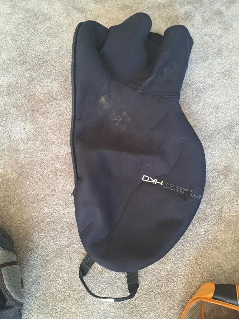 HIKO Neopreen Kajak spatzeil Maat S, Watersport en Boten, Watersportkleding, Ophalen, Gebruikt, Overige typen, HIKO