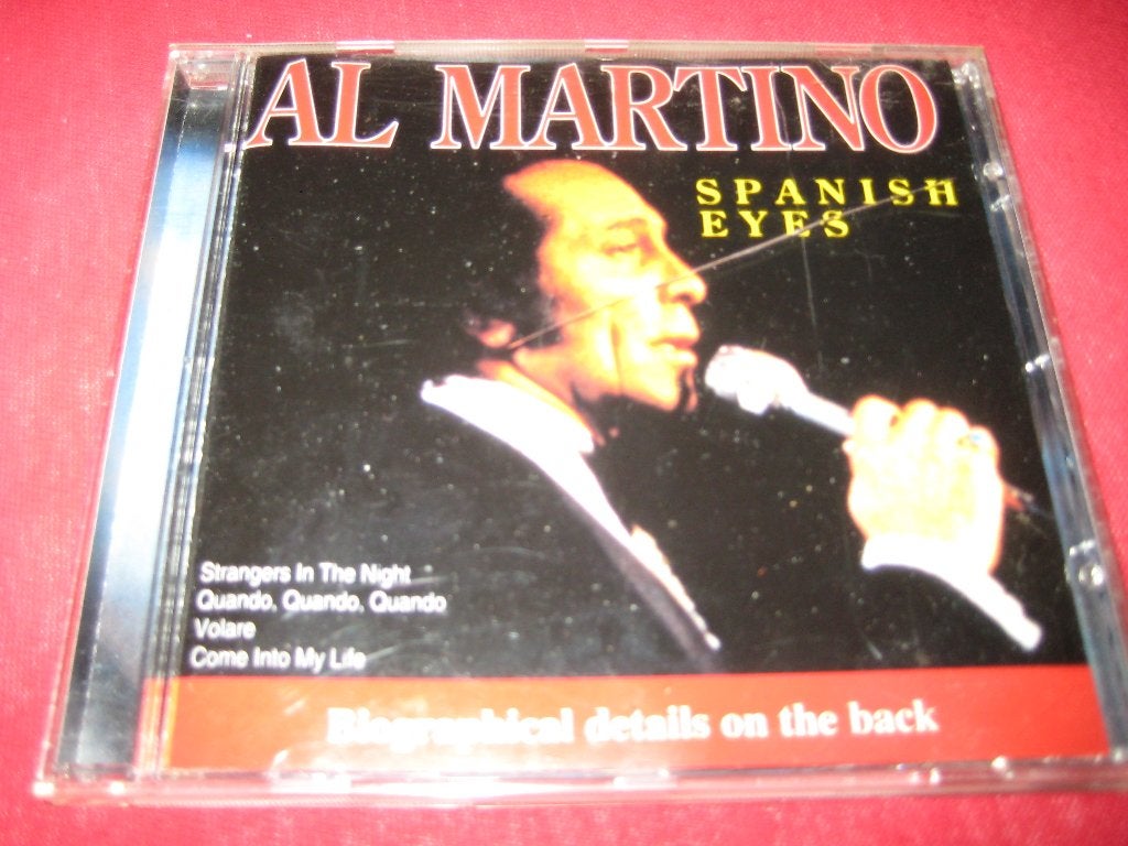 Al Martino: Spanish Eyes, Ophalen of Verzenden, Zo goed als nieuw