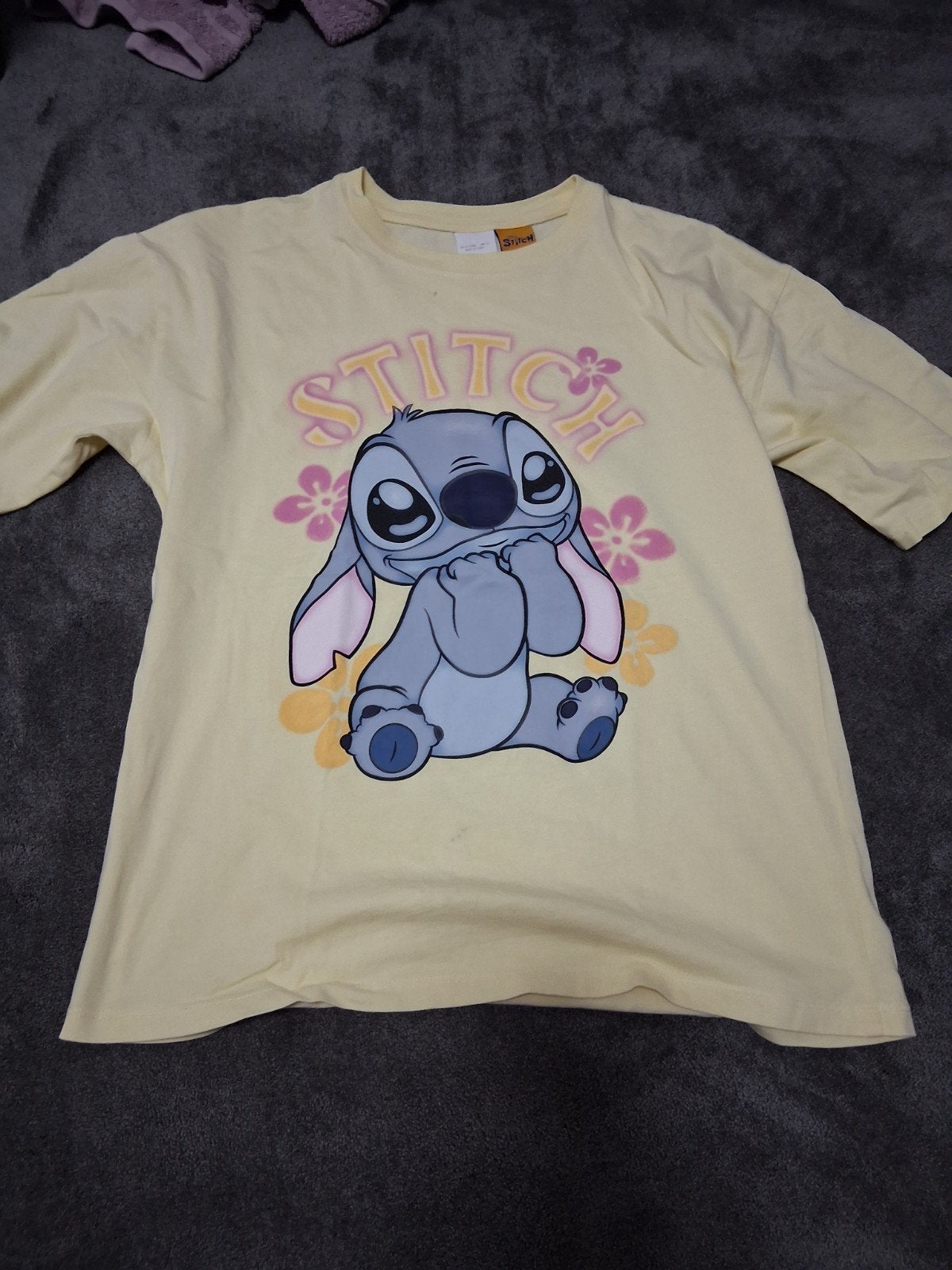 T-shirt stitch. Maat 164. Merk zara/stitch, Kleding | Dames, Ophalen, Zo goed als nieuw, Maat 34 (XS) of kleiner
