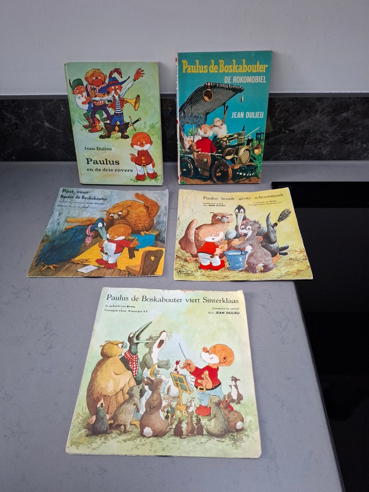Paulus de Boskabouter boeken en singles, Boeken, Ophalen of Verzenden, Gelezen, Jean Dulieu, Fictie algemeen