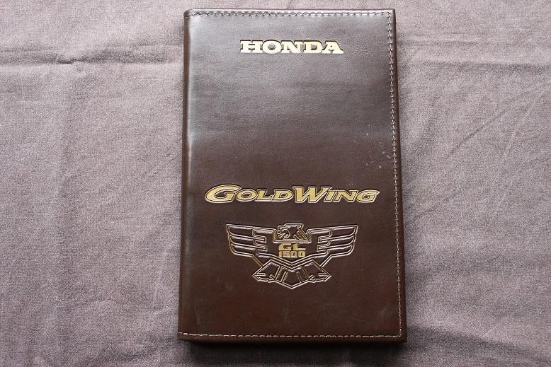 Honda GL1500 SE Goldwing 1998 motorrad fahrer handbuch, Motoren, Handleidingen en Instructieboekjes, Ophalen of Verzenden, Honda