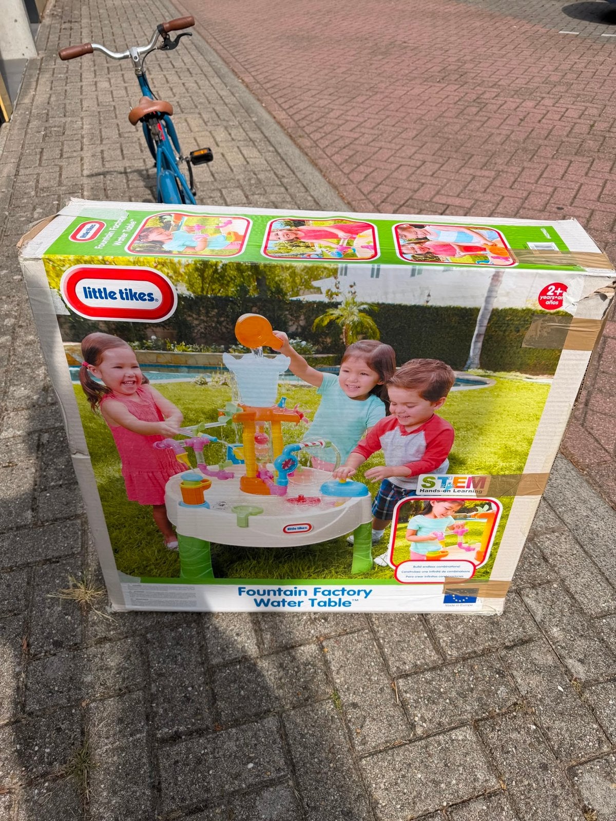Gratis: Little Tikes Fountain Factory watertafel (Utrecht), Ophalen of Verzenden, Gebruikt