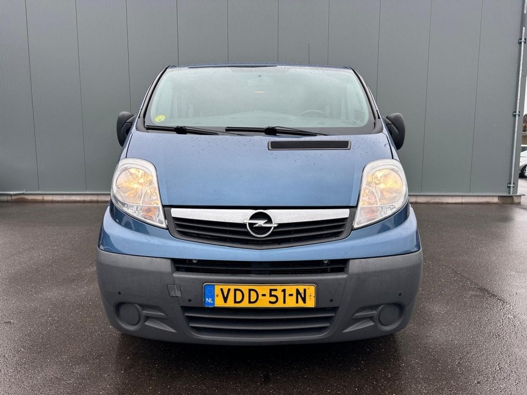 Opel Vivaro 2.0 CDTI L2H1 ROLSTOELVERVOER | AUTOMAAT !, Automaat, Euro 5, Startonderbreker, 4 cilinders