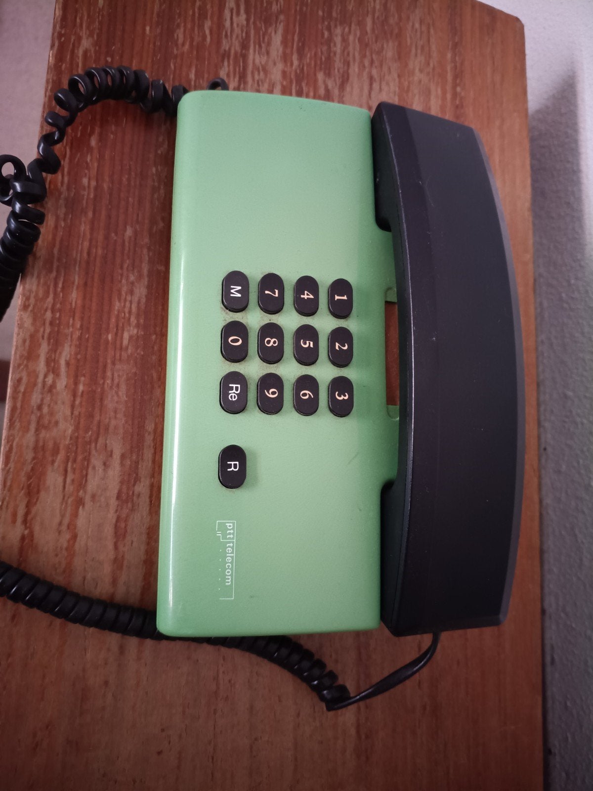 Retro Telefoon PTT, Telecommunicatie, Vaste telefoons | Niet Draadloos, Ophalen of Verzenden, Gebruikt