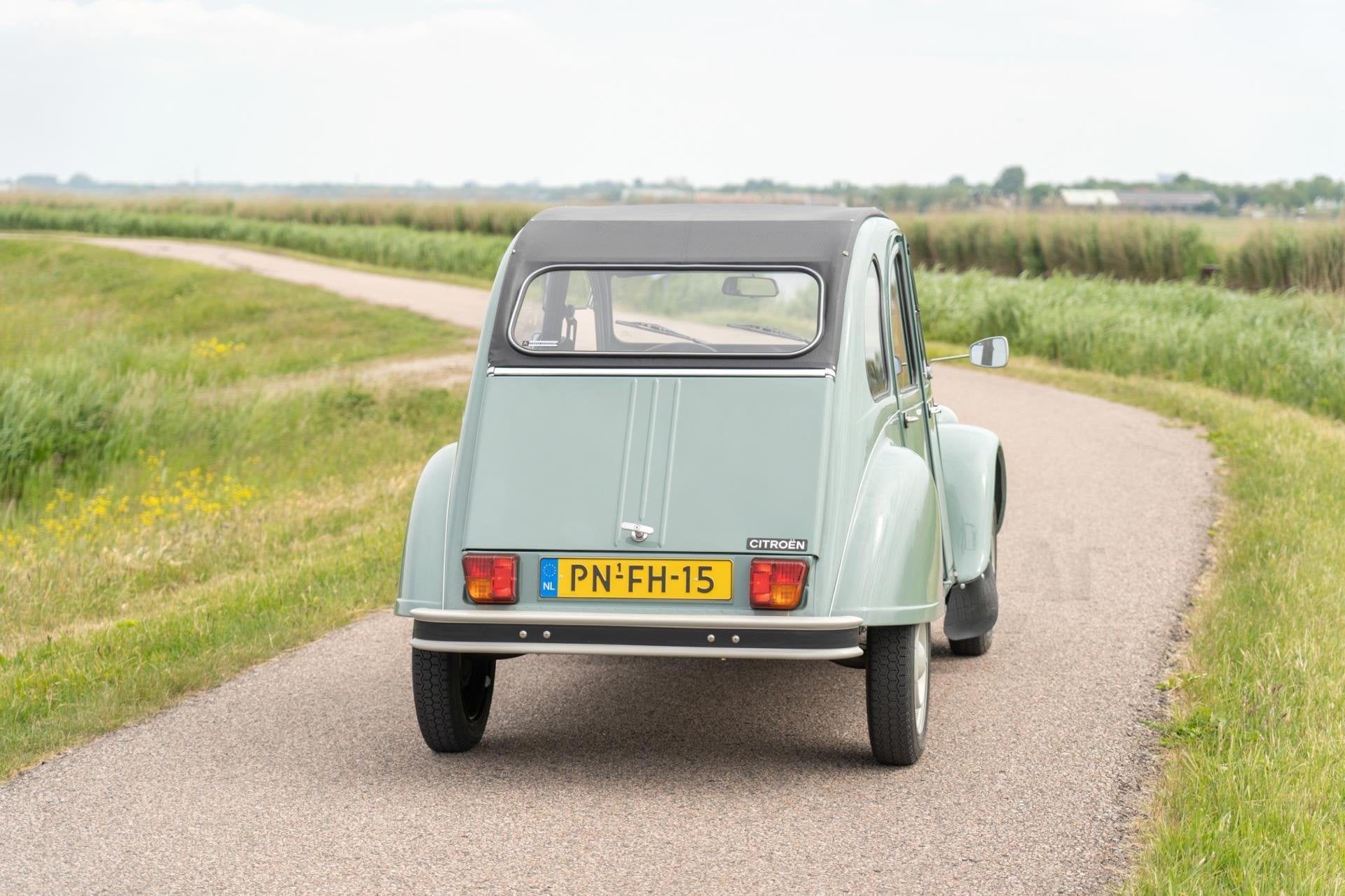 Citroen 2 CV E, Auto's, Voorwielaandrijving, 2CV, Overige carrosserieën, 765 kg