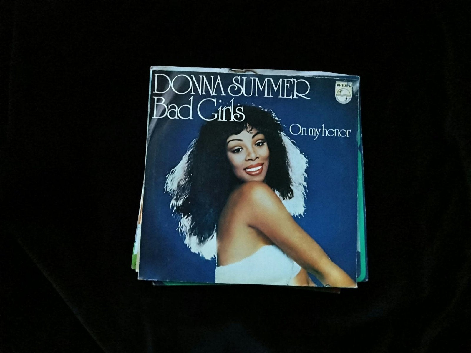 Donna Summer - Bad Girls / On My Honor (Vinyl Single), Gebruikt, 7 inch, Ophalen of Verzenden, Pop