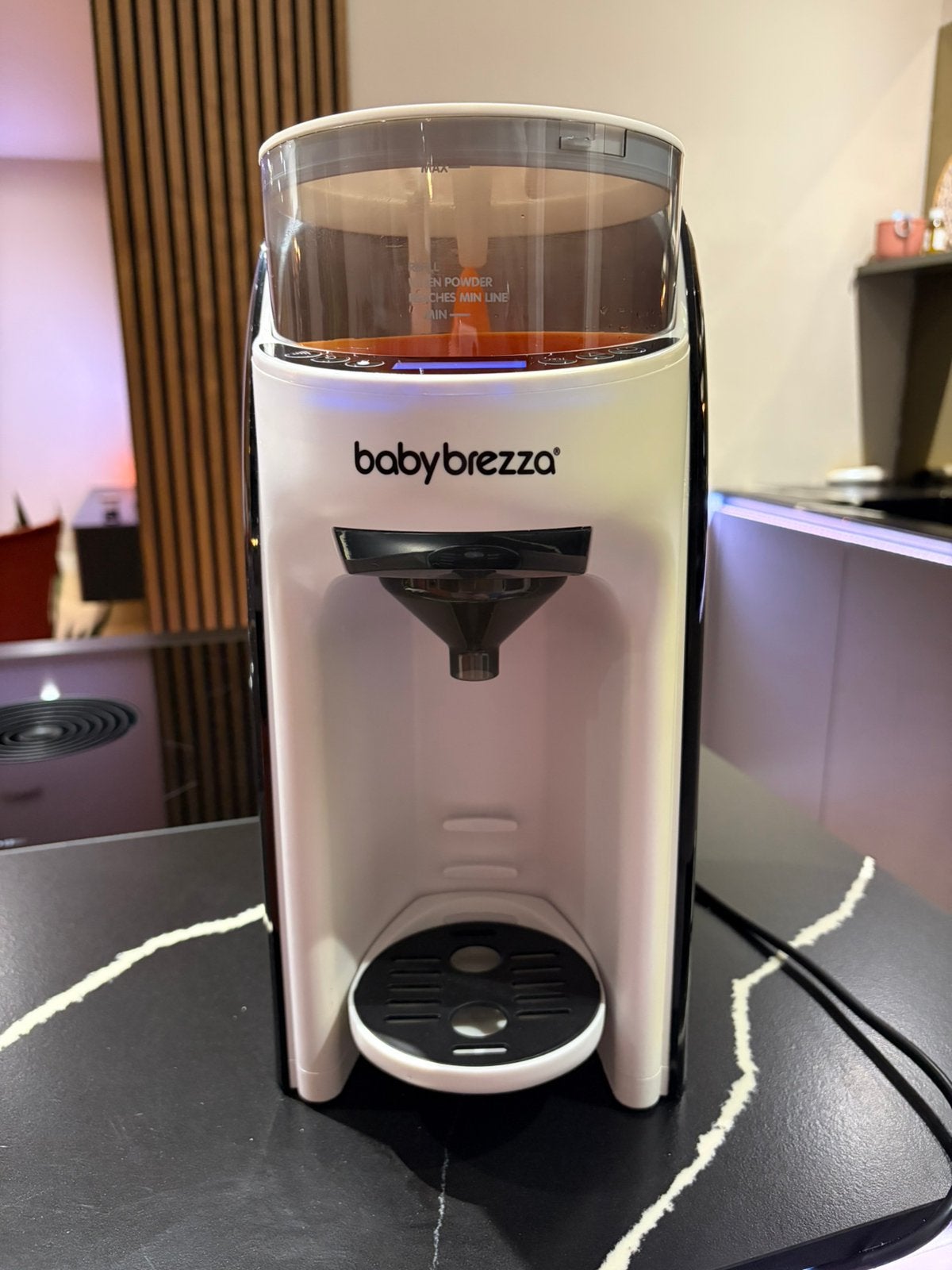 Baby Brezza Formula Pro Advanced, Automatisch, Gebruikt, Overige typen, Ophalen of Verzenden