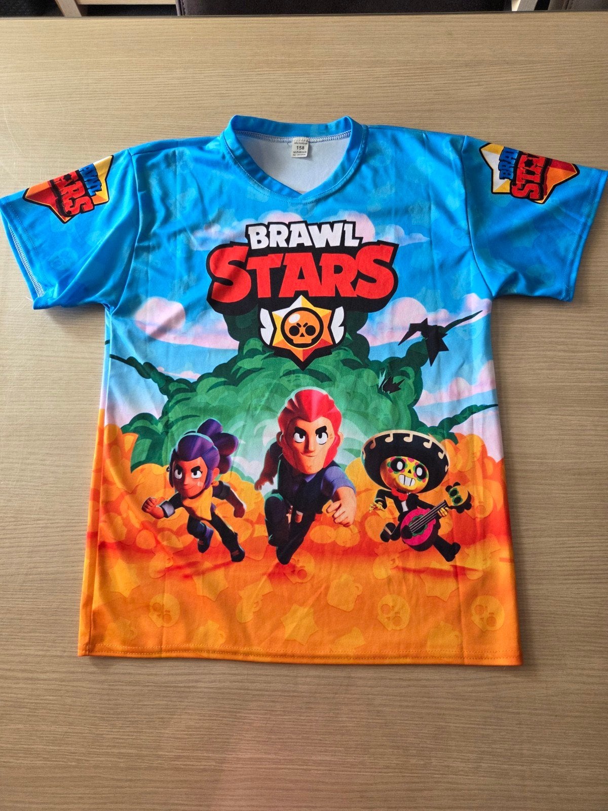 Brawl Stars T-shirt Zo goed als nieuw  !, Jongen of Meisje, Ophalen of Verzenden, Zo goed als nieuw, Shirt of Longsleeve