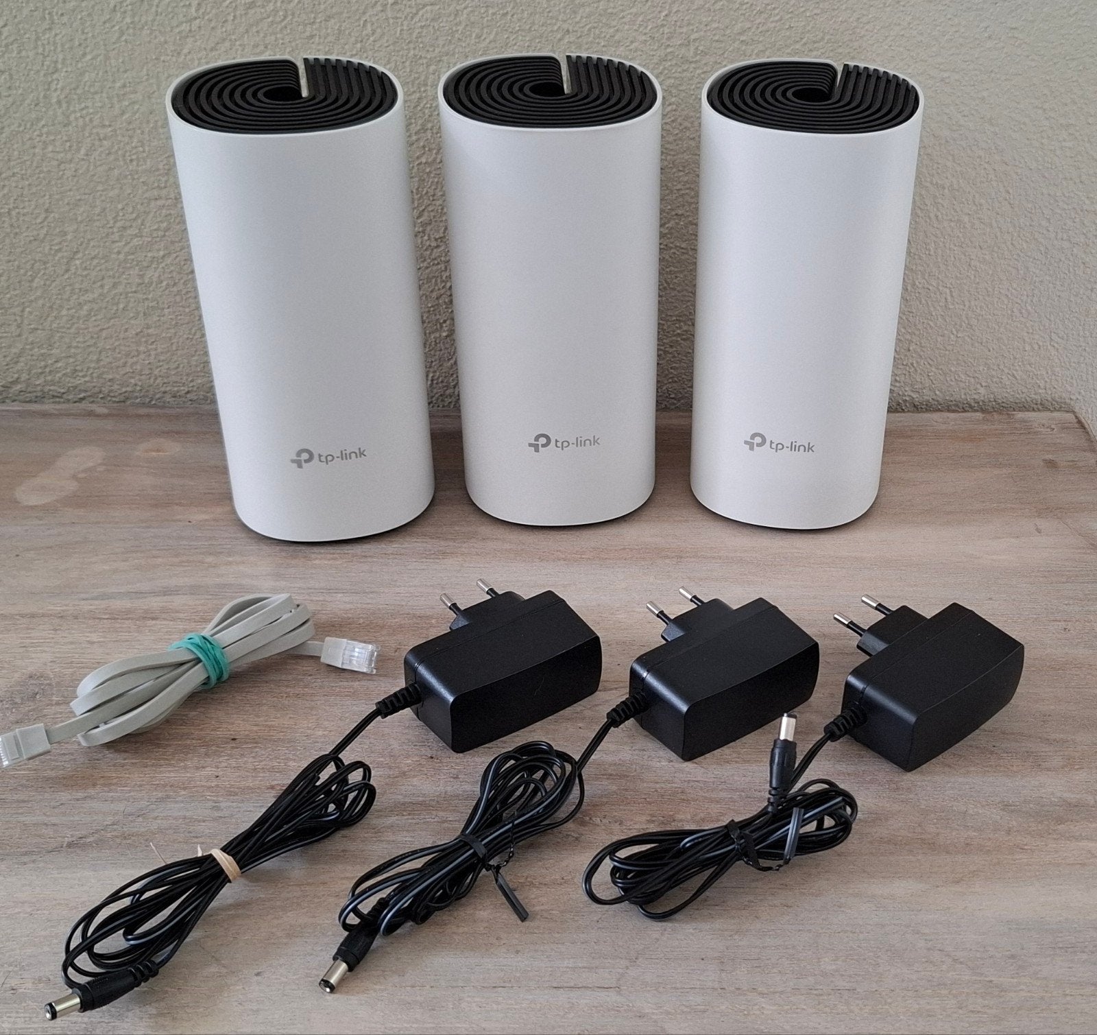 TP-Link Deco M4R AC1200 Mesh Wi-Fi Systeem (3-pack), Ophalen of Verzenden, Zo goed als nieuw, Router, TP-Link
