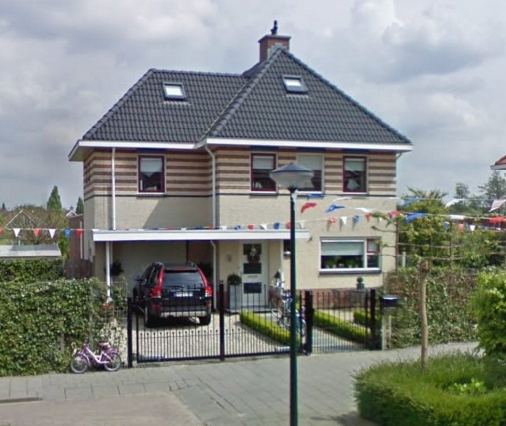 Elektrische Poort / looppoort, Tuin en Terras, Ophalen, Met poort, Gebruikt, Overige typen