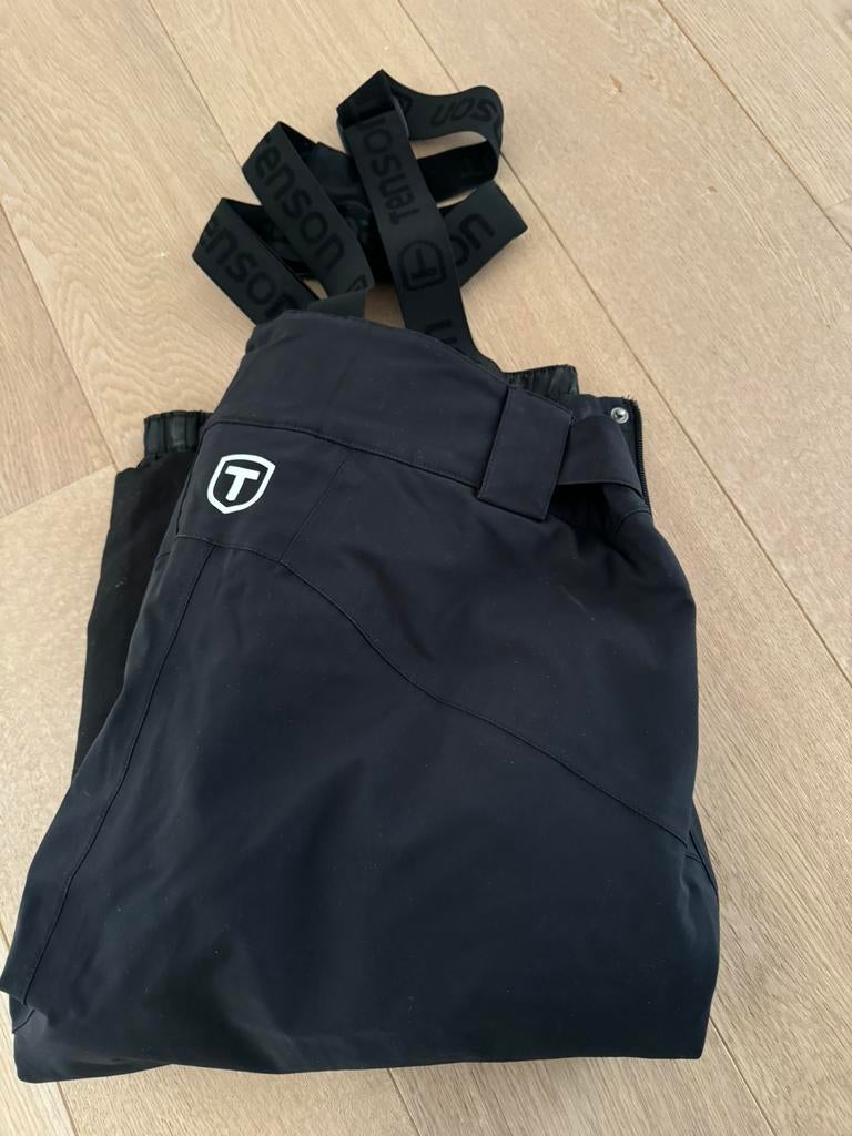 Tenson heren skibroek zwart maat S, Ophalen of Verzenden, Zo goed als nieuw, Broek
