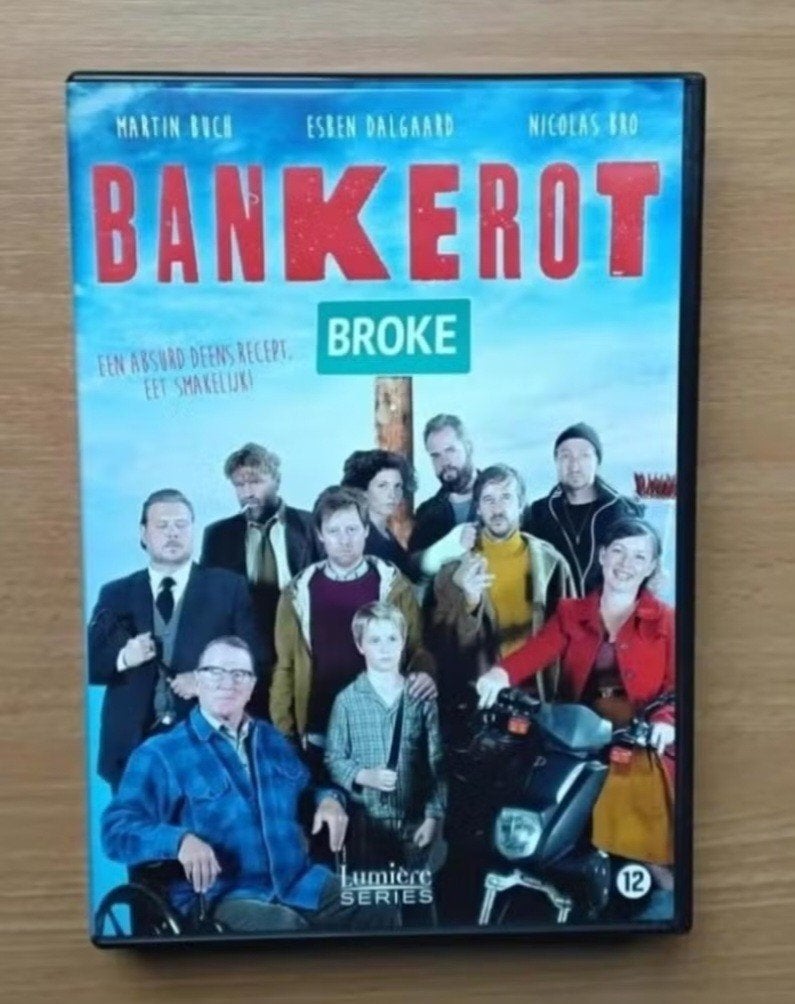 DVD Bankerot (Lumière), Vanaf 12 jaar, Ophalen, Zo goed als nieuw, Overige genres