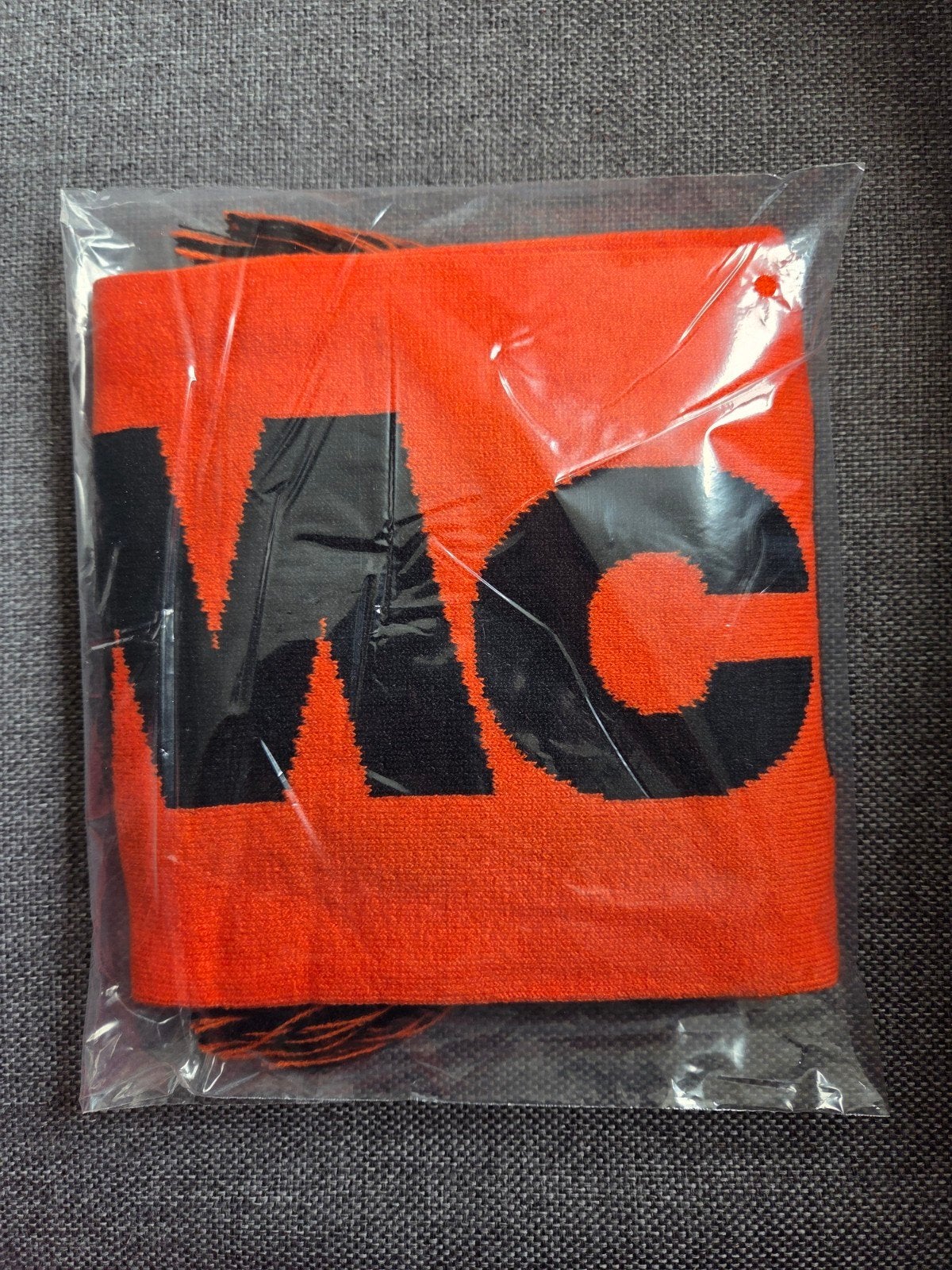 McDonald's Sjaal Oranje Nieuw, McDonald's, Maat 46/48 (XL) of groter, Nieuw, Ophalen of Verzenden