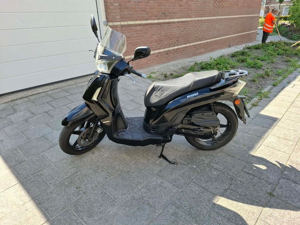 Kymco people s elegance 50 4t snorscooter 2016 werk 100%, Fietsen en Brommers, Scooters | Kymco, Ophalen, Gebruikt, Benzine, People S