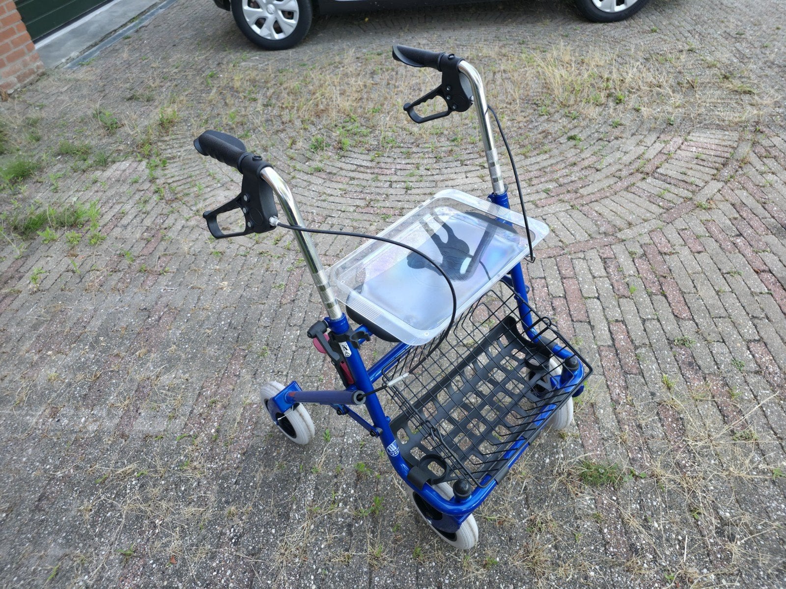 Rollator, Diversen, Ophalen