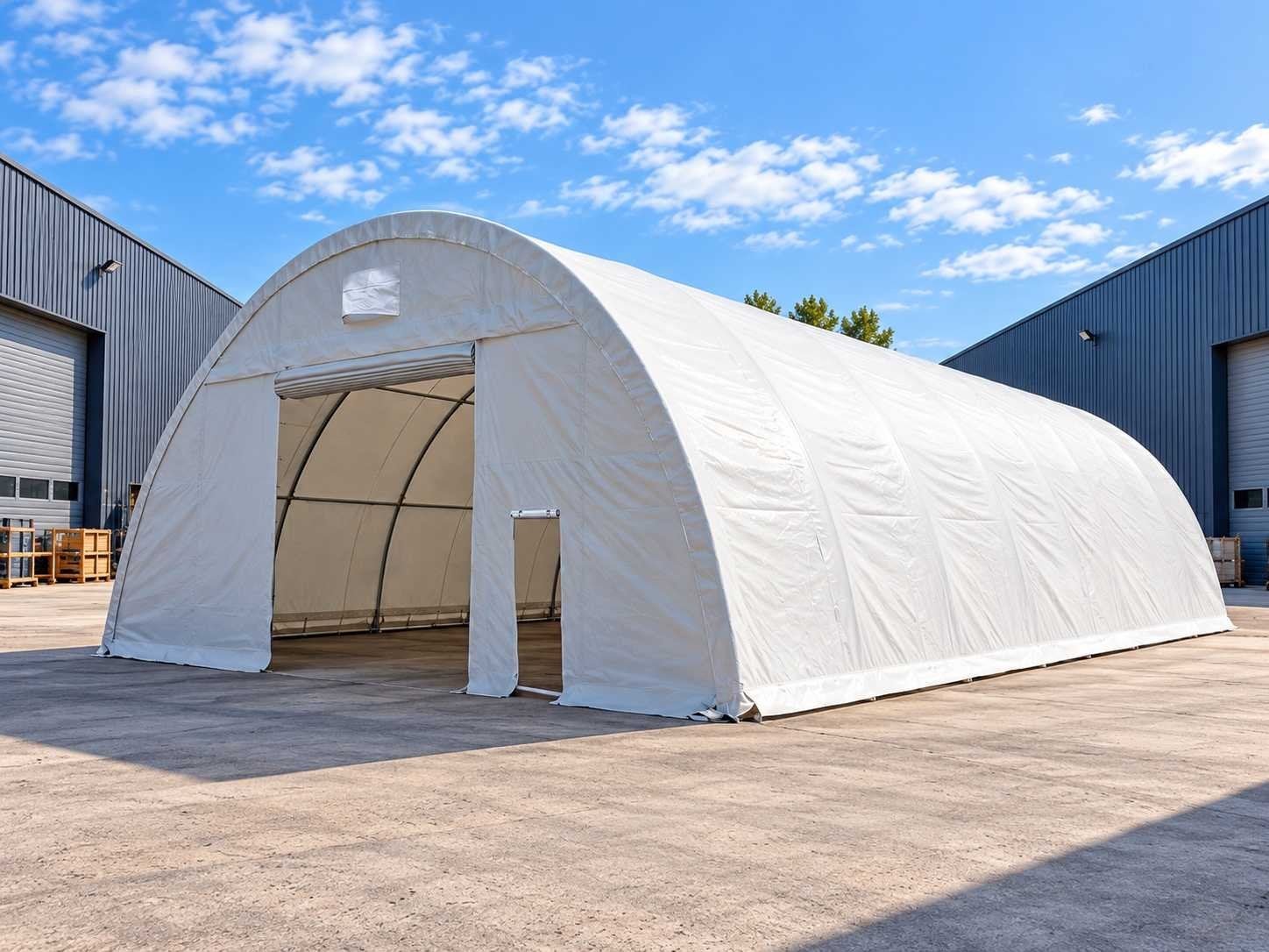 2026 18x12,2x6,1 m Opslagtent / Opslagshelter, Zakelijke goederen