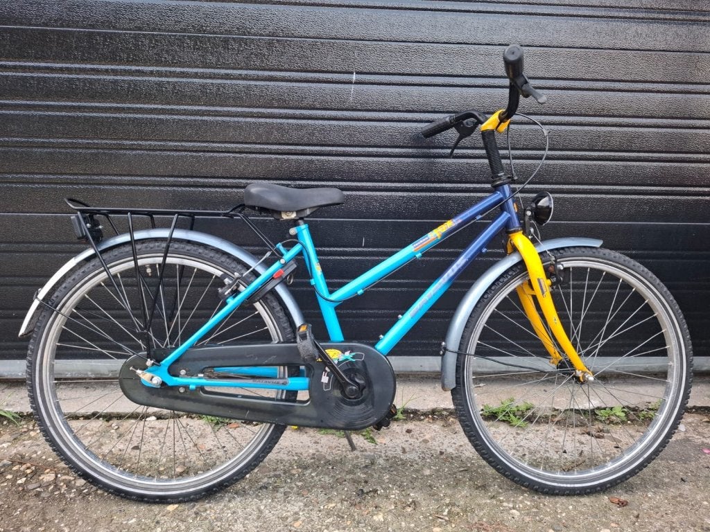 Batavus fox 24 inch meisjesfiets, Fietsen en Brommers, Terugtraprem, 24 inch, Niet ingevuld, Ophalen