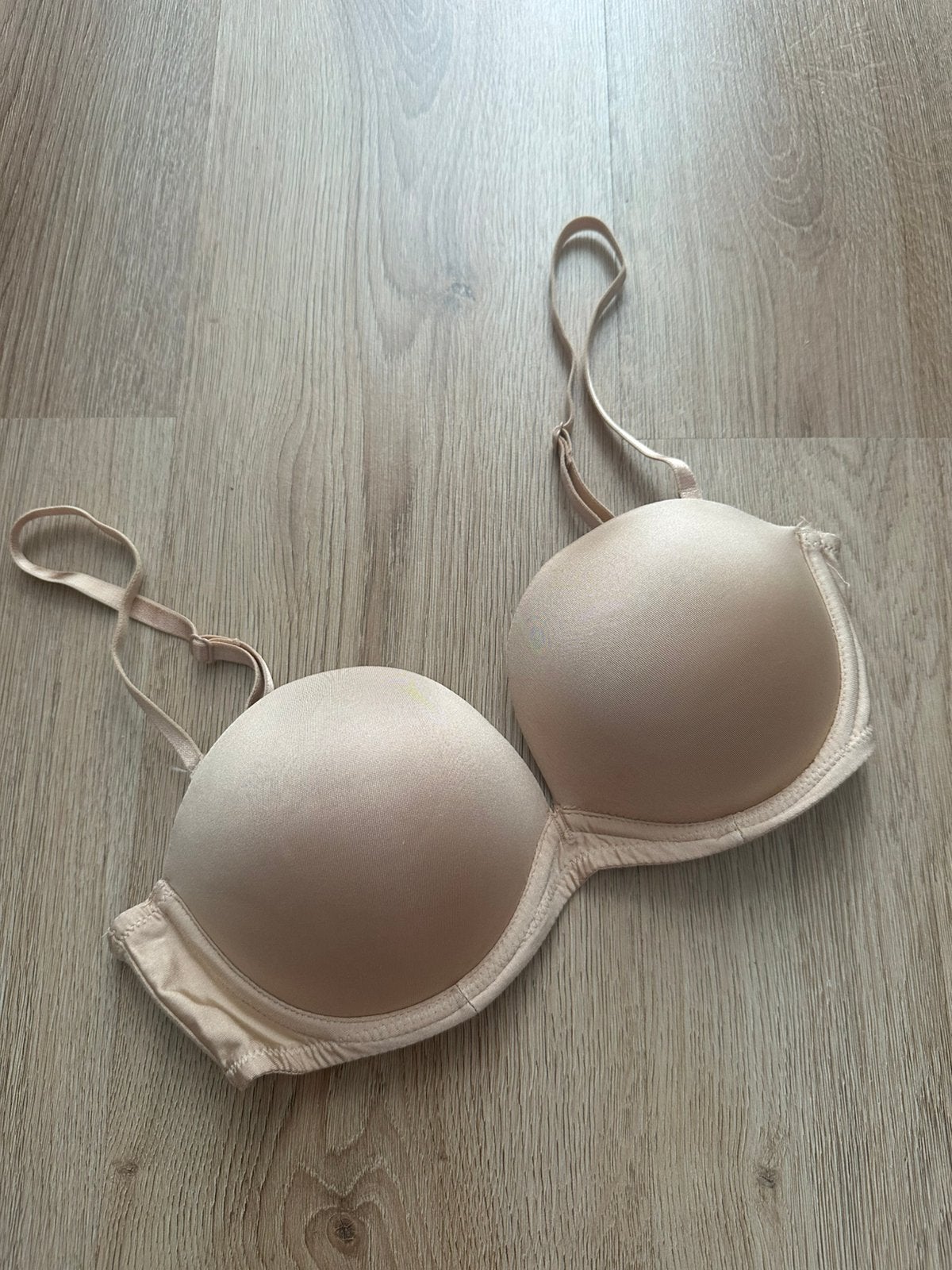 Push up BH | Hunkemoller, Ophalen of Verzenden, Beige, BH