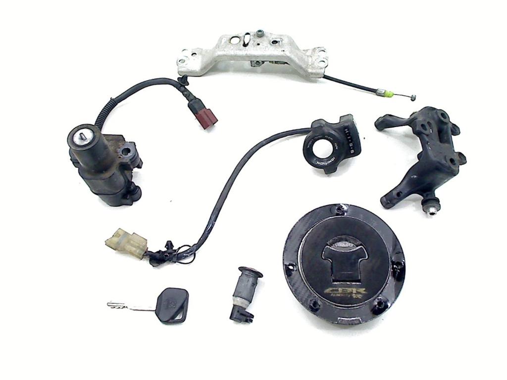 Slotenset CBR 1000 RR Fireblade 2004-2005 (CBR1000RR SC57), Honda, Gebruikt, Hanauer Landstraße  222-224, Frankfurt am Main 60314, , Duitsland
