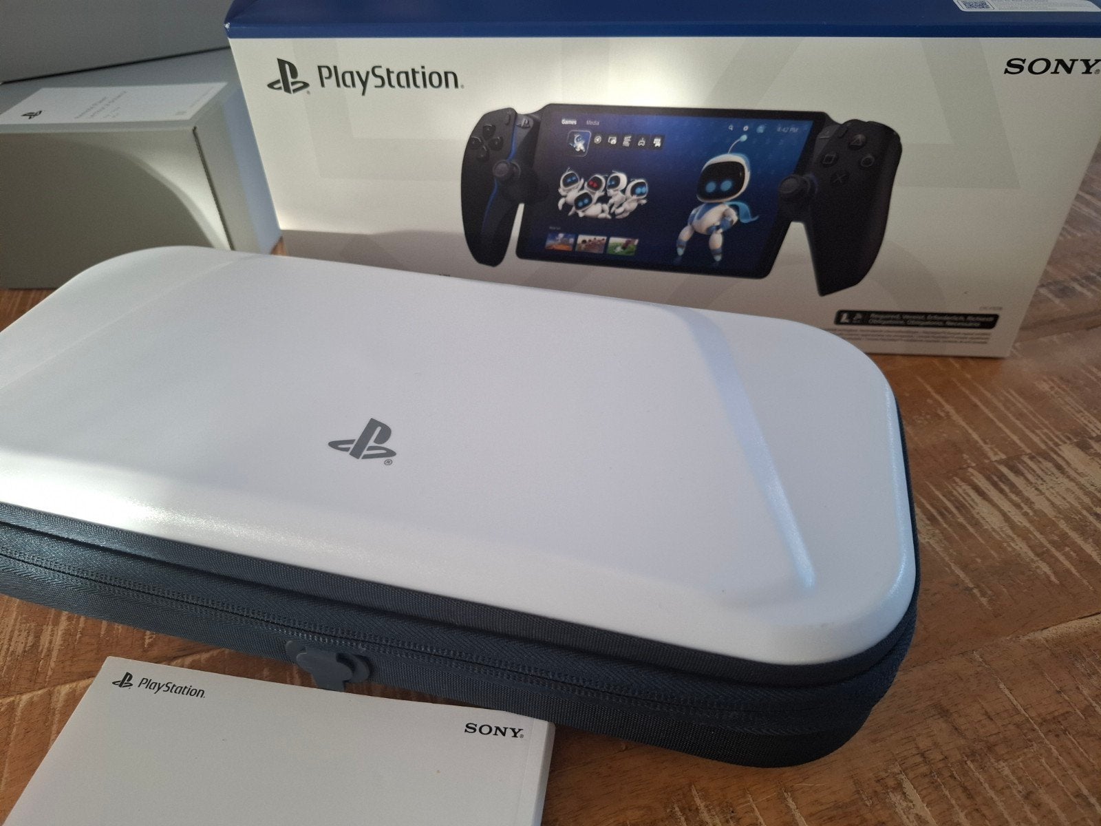 PlayStation Portal – Zo goed als nieuw + hoes & screenprotec