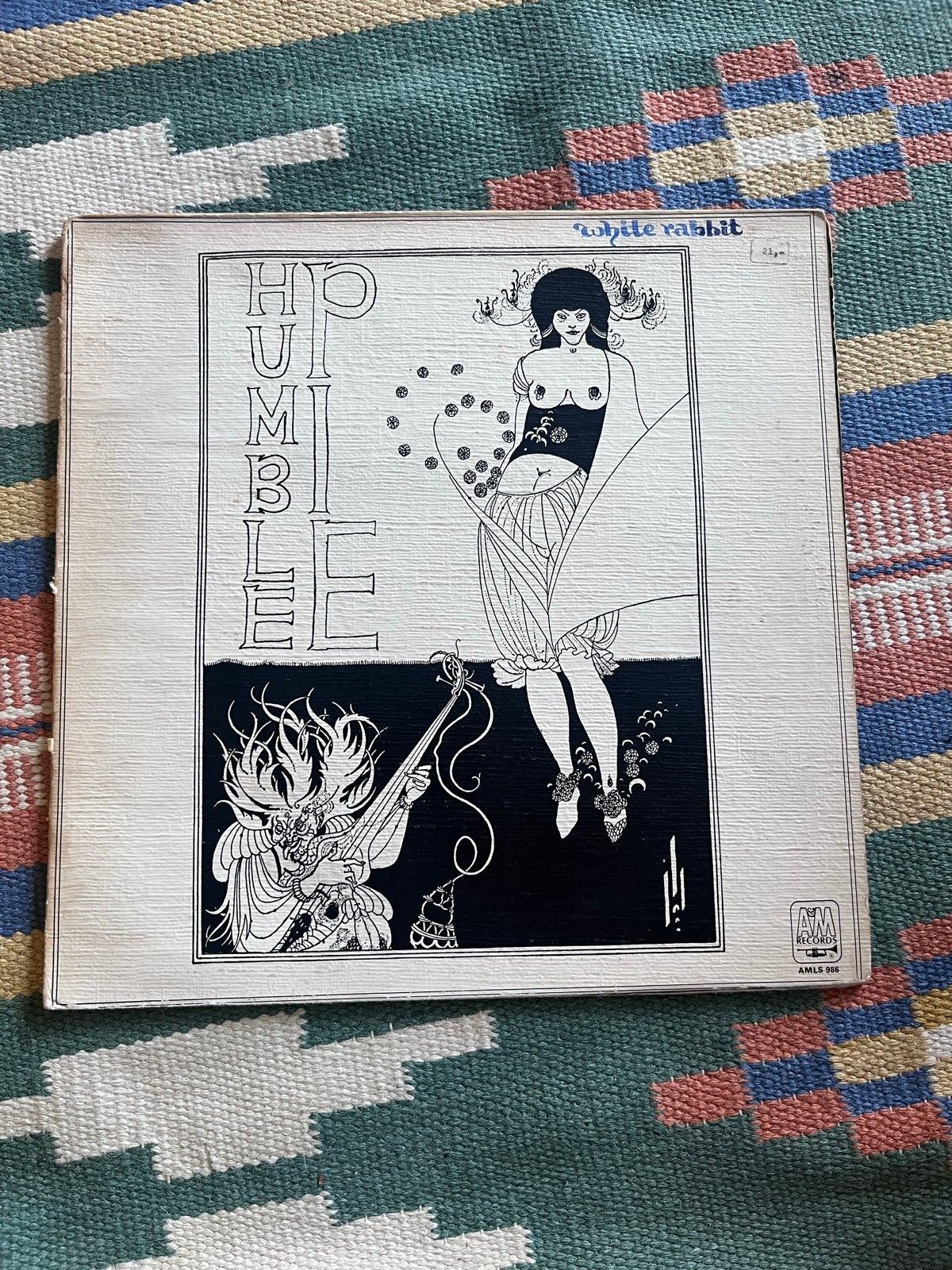 Humble Pie - Humble Pie (White Rabbit) LP, LP, Rock, Gebruikt, Originele persing