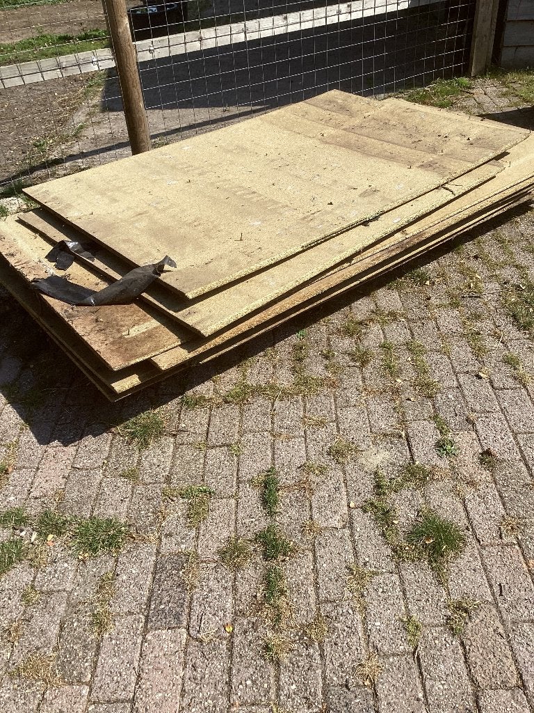 Spaanplaat, OSB, en andere platen, Doe-het-zelf en Verbouw, Platen en Panelen, Ophalen