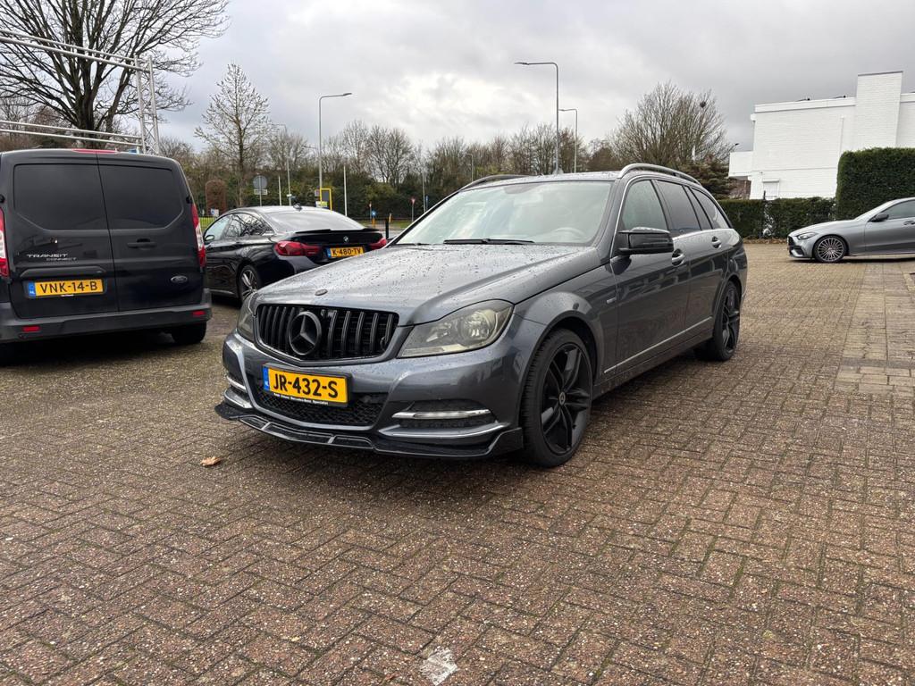 Mercedes-Benz C-klasse Estate 200 CDI Business Class Avantga, Auto's, Mercedes-Benz, Euro 5, 4 cilinders, Leder en Stof, 168 €/maand