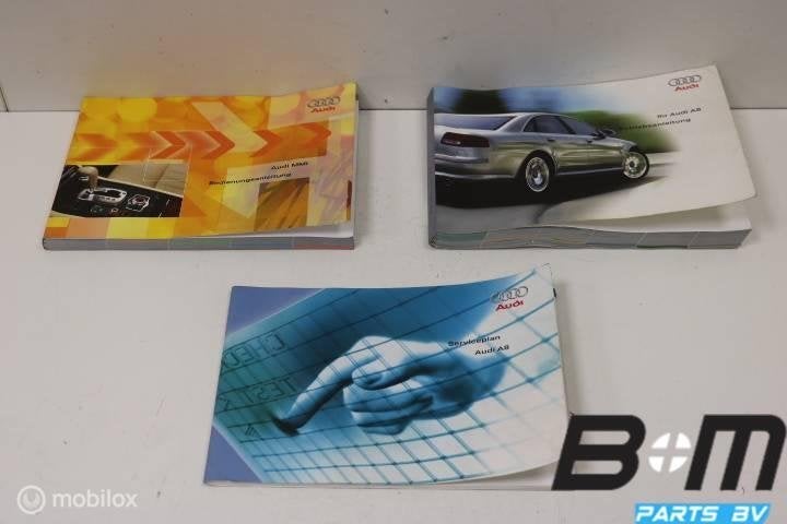 Handleidingen en serviceplan Audi A8 4E, Gebruikt