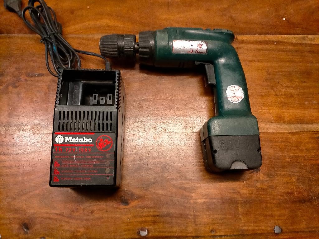 boortol, Doe-het-zelf en Verbouw, Gereedschap | Boormachines, Ophalen, Gebruikt, Minder dan 400 watt, Boor- en Schroefmachine