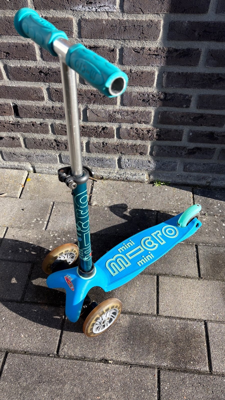 Micro Step Mini - Aqua, Fietsen en Brommers, Ophalen of Verzenden, Gebruikt, Gewone step