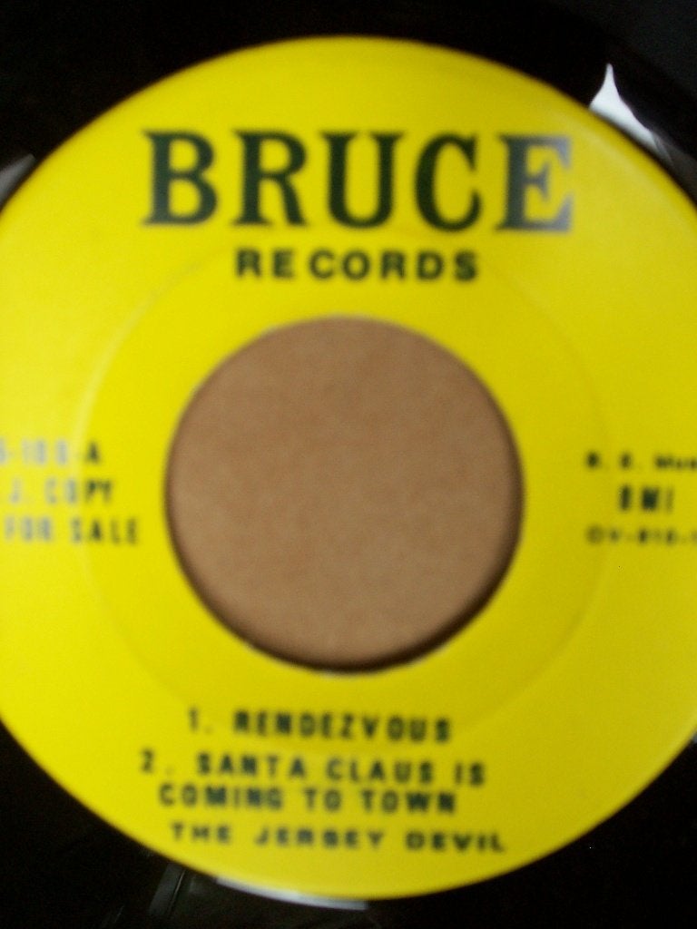Collectors Item The Jersey Devil (Bruce Springsteen) Fever, Gebruikt, 7 inch, Ophalen of Verzenden, Rock en Metal