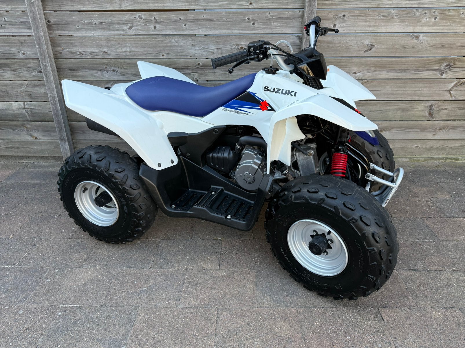 Zeer nette Suzuki QuadSport Z90, Ophalen, 90 cc, Overige typen, Zo goed als nieuw