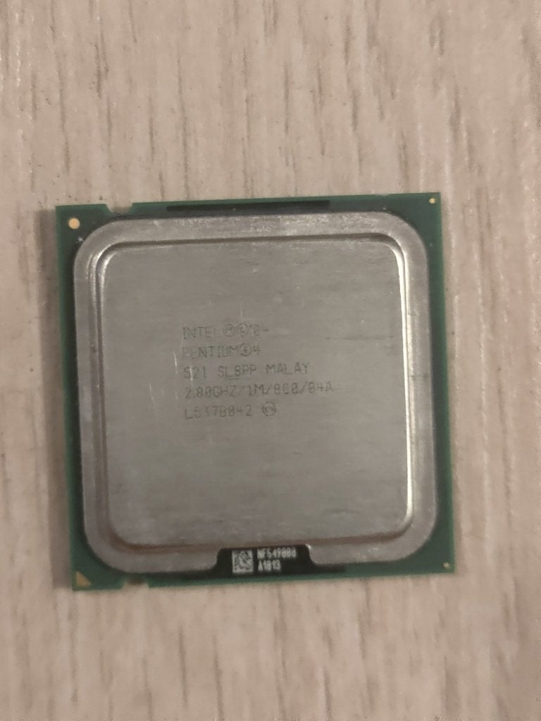 Intel Pentium 4 521 S775, Computers en Software, Gebruikt, Socket 775, 2 tot 3 Ghz, Ophalen of Verzenden
