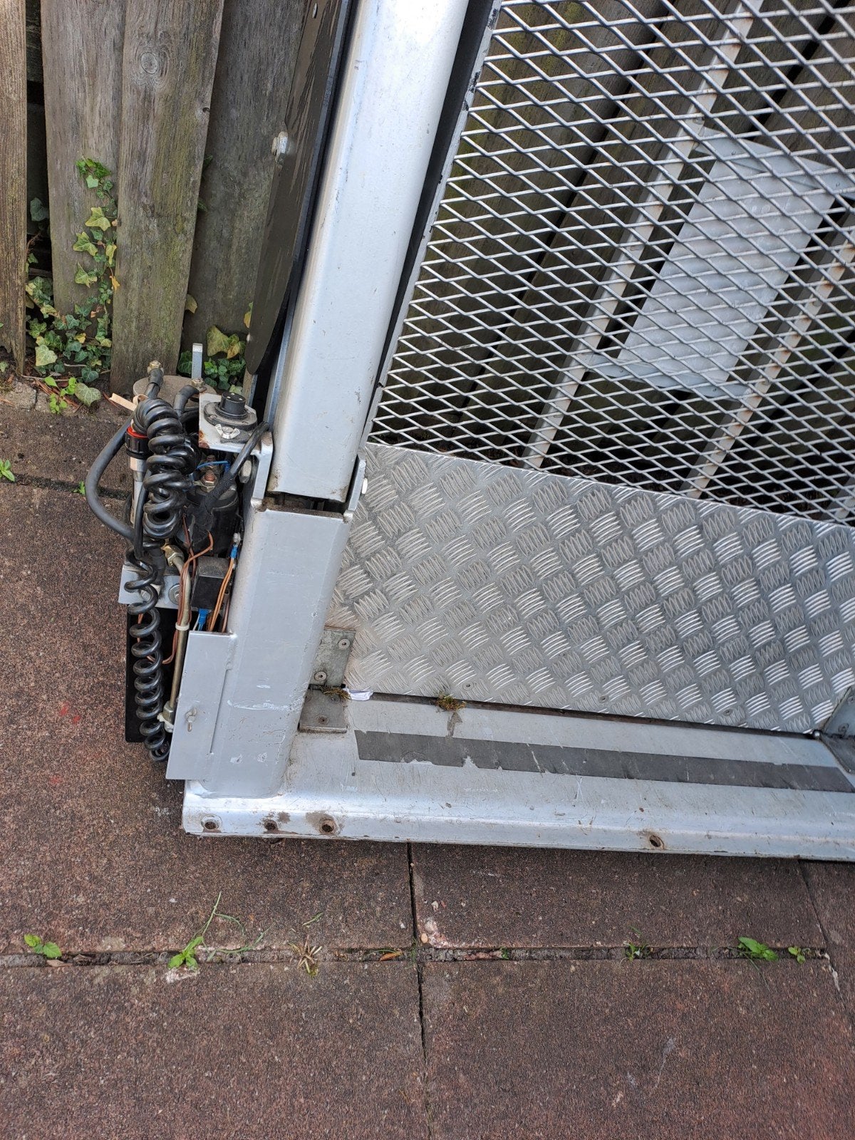 scoutmobiel/rolstoel  lift, Ophalen, Elektrische rolstoel
