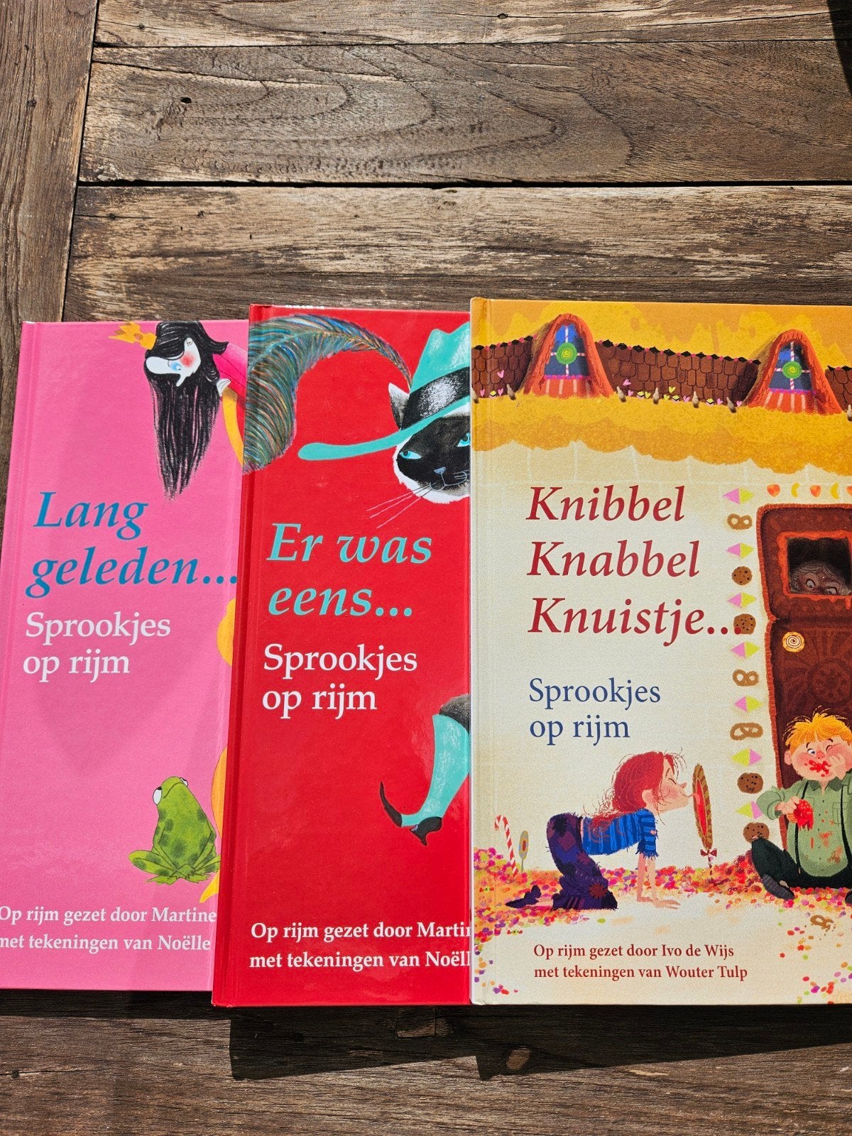 3 Sprookjes op rijm boeken, Boeken, Ophalen of Verzenden, Nieuw, Martine Bijl