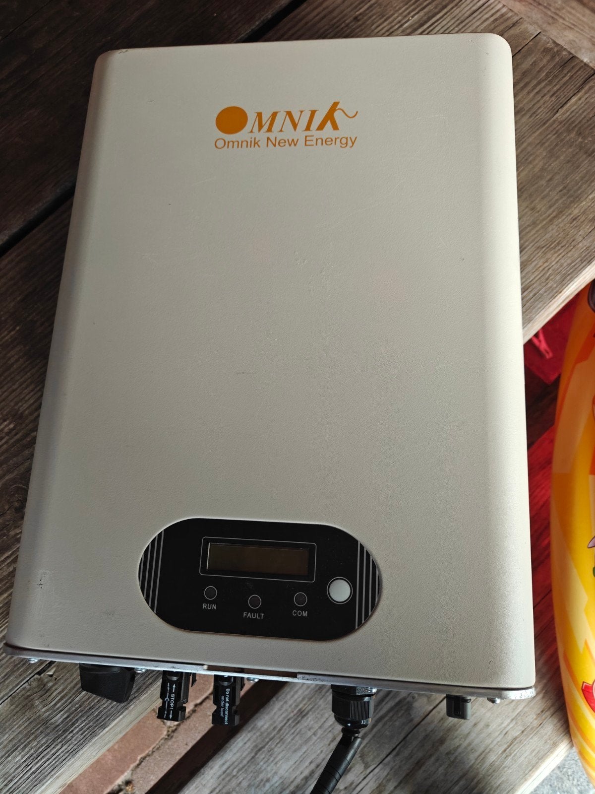Omniksol-5k-TL Omvormer voor zonnepanelen (5000W), Doe-het-zelf en Verbouw, Ophalen of Verzenden, Gebruikt, Overige typen, 200 wattpiek of meer