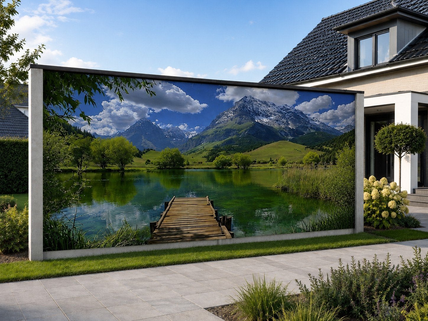 Mega tuinposters! Sale, vanaf 3 meter breed!, Tuin en Terras, Tuinwanddecoratie, Verzenden, Nieuw