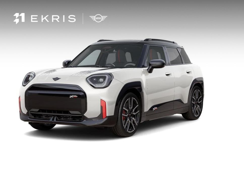 MINI Aceman E JCW John Cooper Works Trim | Pakket M, Auto's, Stof, Zwart, 258 pk, Wit