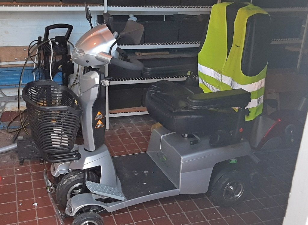 Quingo Vitesse2 IZGST, met alle extras, Diversen, Brommobielen en Scootmobielen, Ophalen, 36 t/m 45 km, 11 t/m 15 km/u, Quingo