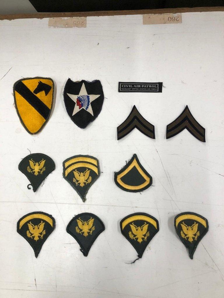 Emblemen - US - Amerikaanse leger - Indianhead / Cavalry, Amerika, Amerikaans leger, Embleem of Badge, Amerikaans leger