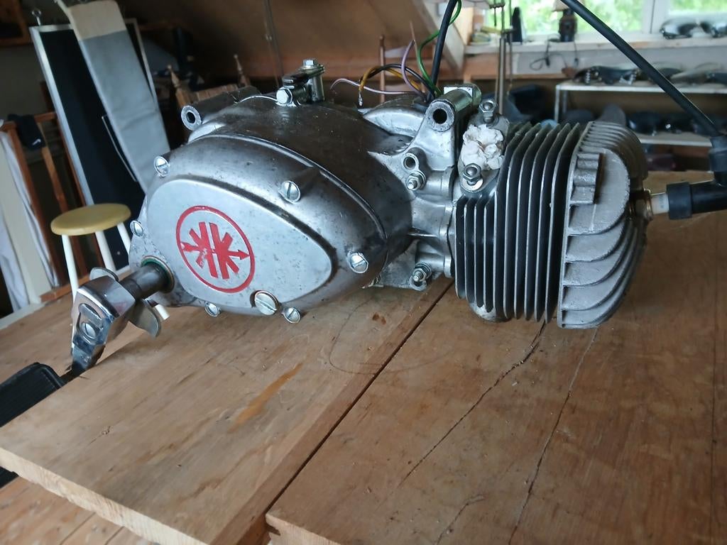 Kreidler 4 bak indirect trapperblok Mahle 50cc, Gereviseerd, Blok, Kreidler, Ophalen of Verzenden
