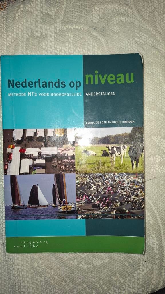 Nederlands op Niveau - Methode NT2 voor hoogopgeleide, Non-fictie, Berna de Boer en Birgit Lijmbach, Nederlands, Ophalen of Verzenden