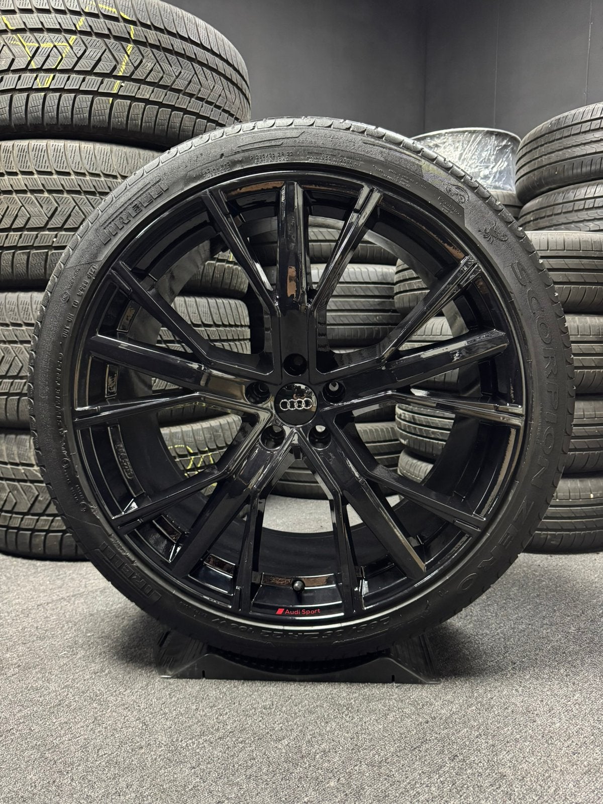 ❗️️GMP GUNNER 22 INCH VELGEN AUDI Q7 SQ7 E-TRON Q8, Auto-onderdelen, Audi, 285 mm, Banden en Velgen, Overige maten