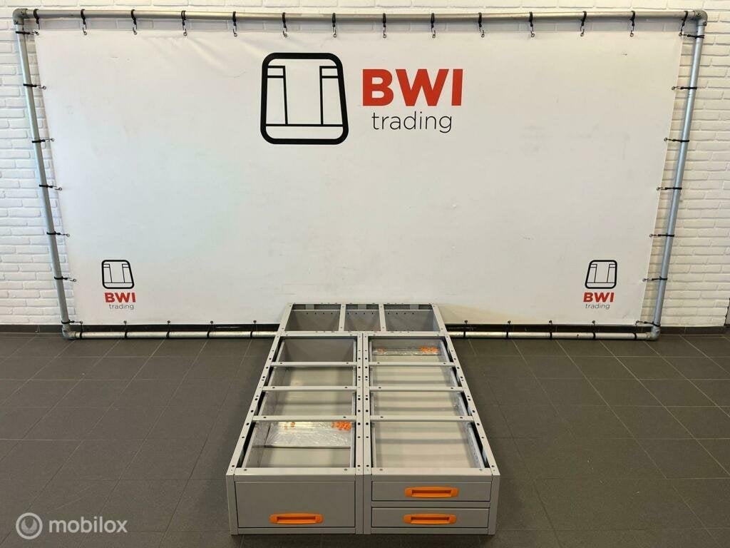 Multistow vloerlade set NIEUW / bedrijfswageninrichting, Auto diversen, Ophalen of Verzenden