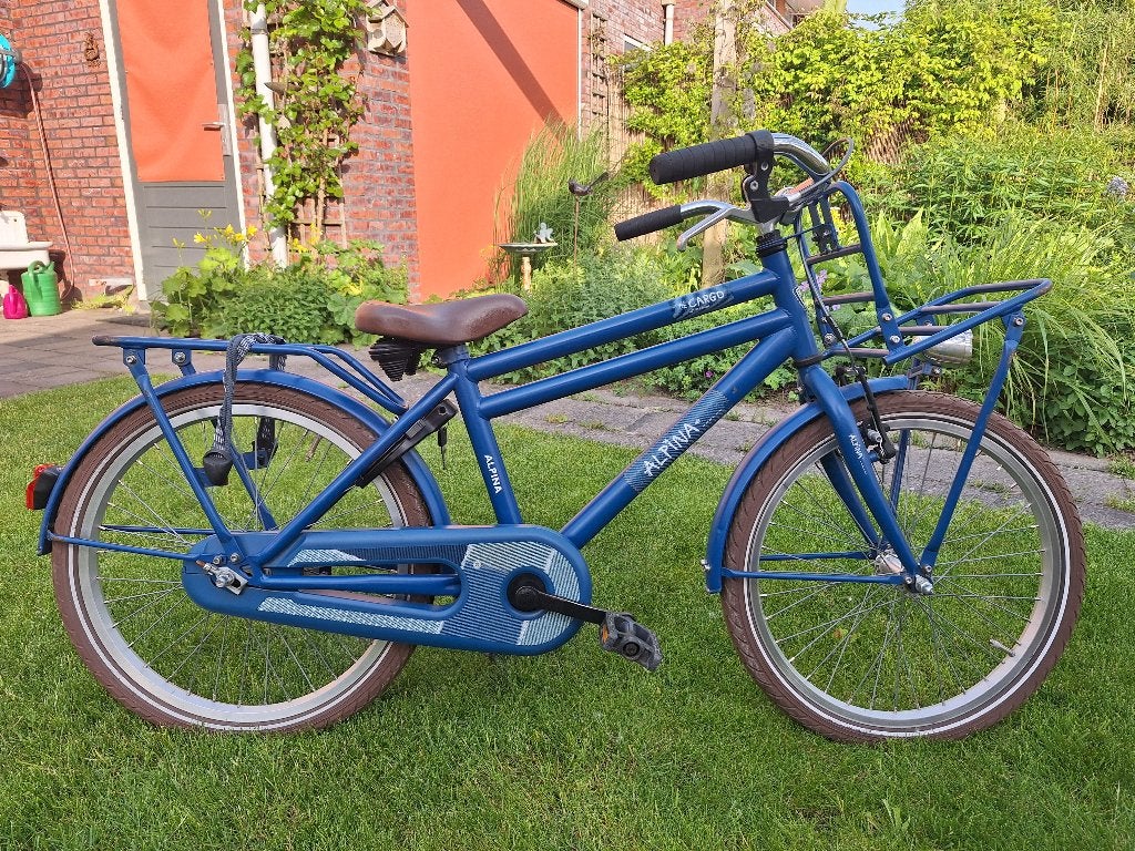 Alpina Cargo 20 inch 'Denim edition', Fietsen en Brommers, Fietsen | Jongens, Ophalen, Terugtraprem, Gebruikt, Alpina