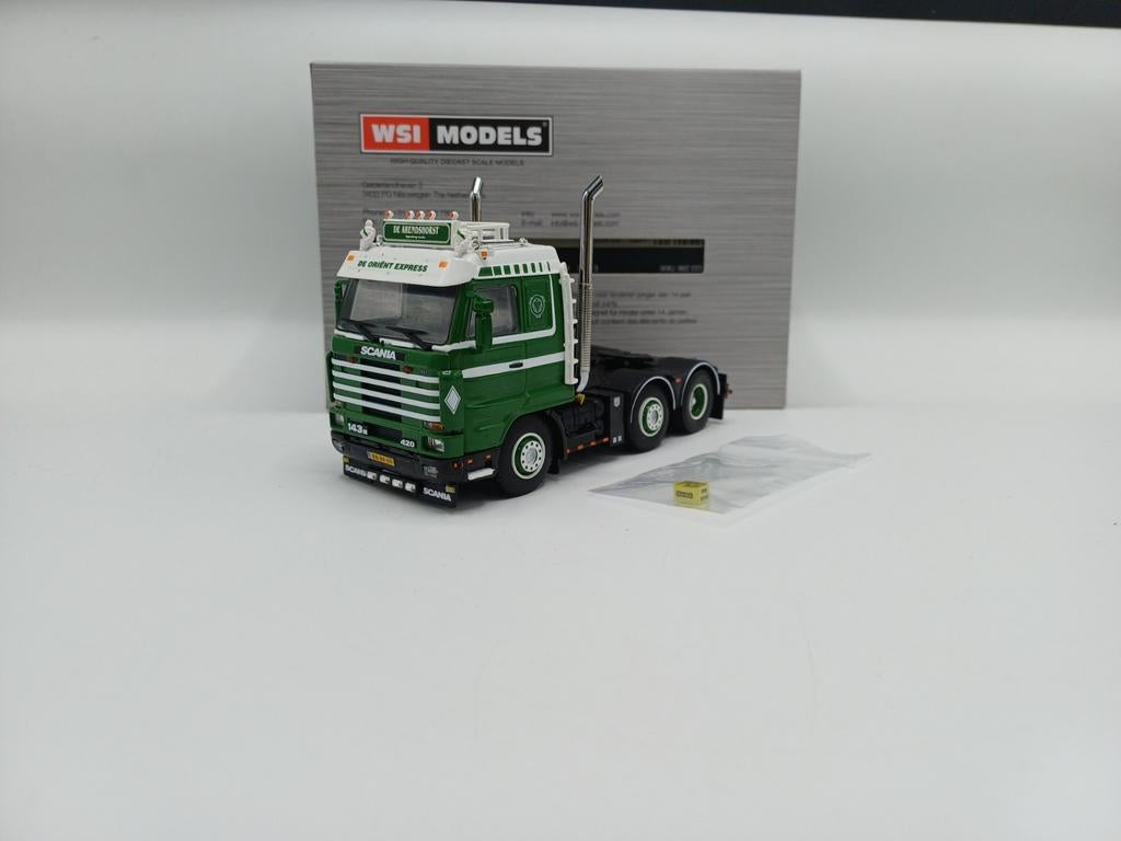 WSI Scania 143 Streamline 6x2 Arendshorst Imming, Ophalen of Verzenden, Zo goed als nieuw, Bus of Vrachtwagen, Wsi