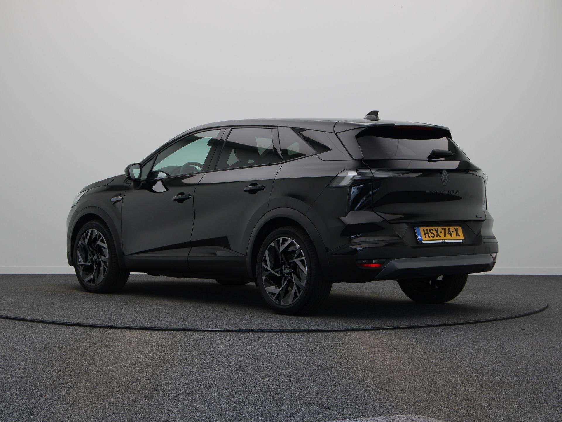 Renault Symbioz E-Tech full hybrid 145pk esprit Alpine | 19", Parkeersensor, Gebruikt, Zwart, Origineel Nederlands