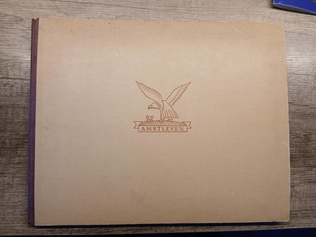 Amstleven kaartenboek, Ophalen of Verzenden, Gelezen