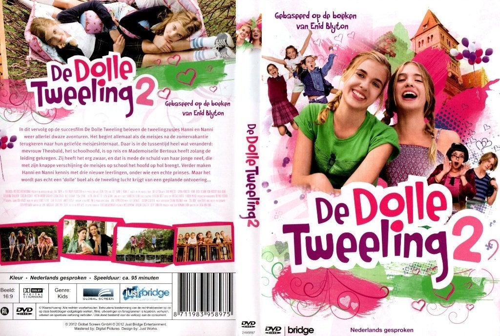 De dolle tweeling 2, Alle leeftijden, Ophalen of Verzenden, Zo goed als nieuw